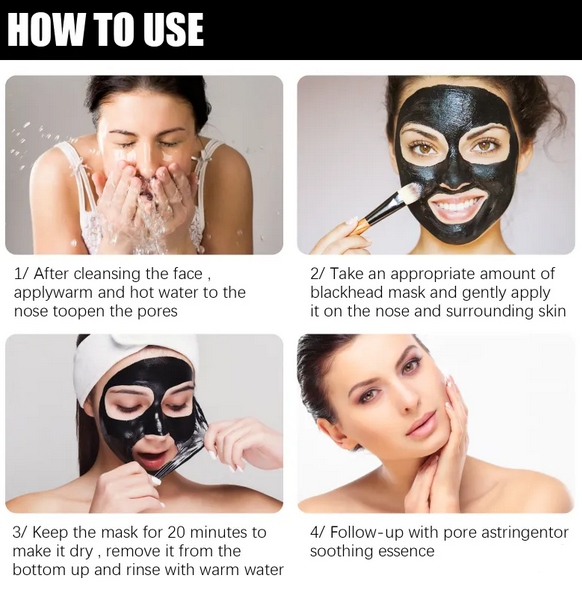Bamboo Charcoal Cleaning Facial Mask