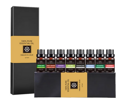 Organic Essential Oils Set of 6