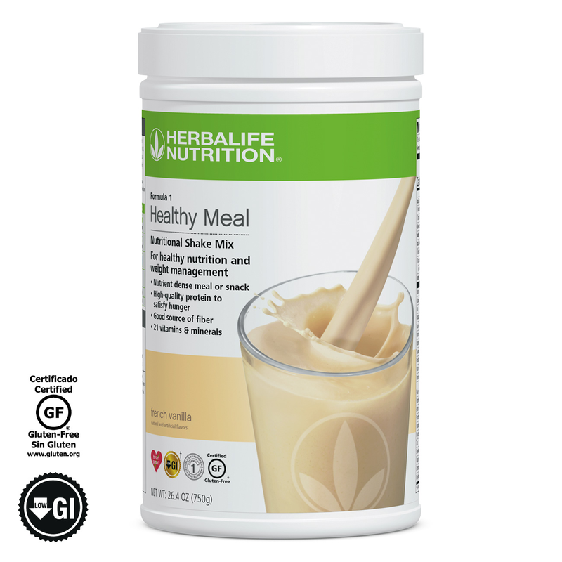 Formula 1 Healthy Meal Nutritional Shake Mix: French Vanilla 750 g | Herbalife