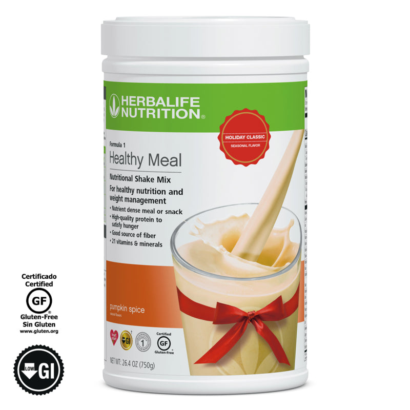 Formula 1 Healthy Meal Nutritional Shake Mix: Pumpkin Spice 750 g | Herbalife