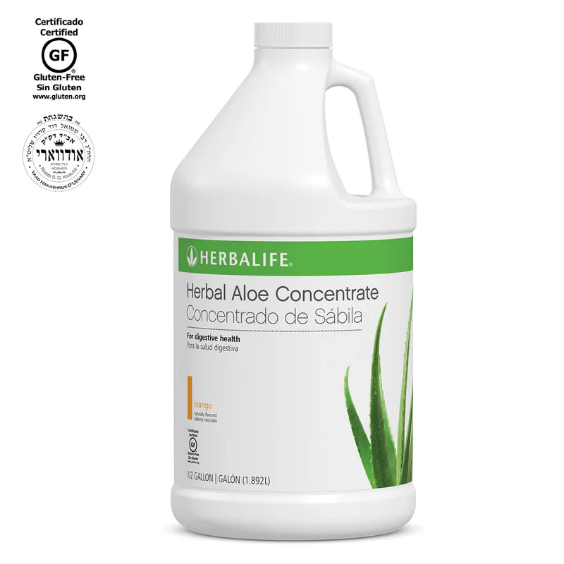 Herbal Aloe Concentrate: Mango 1/2 Gallon | Herbalife