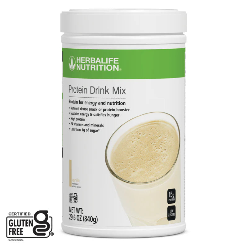 Protein Drink Mix: Vanilla 840 g | Herbalife