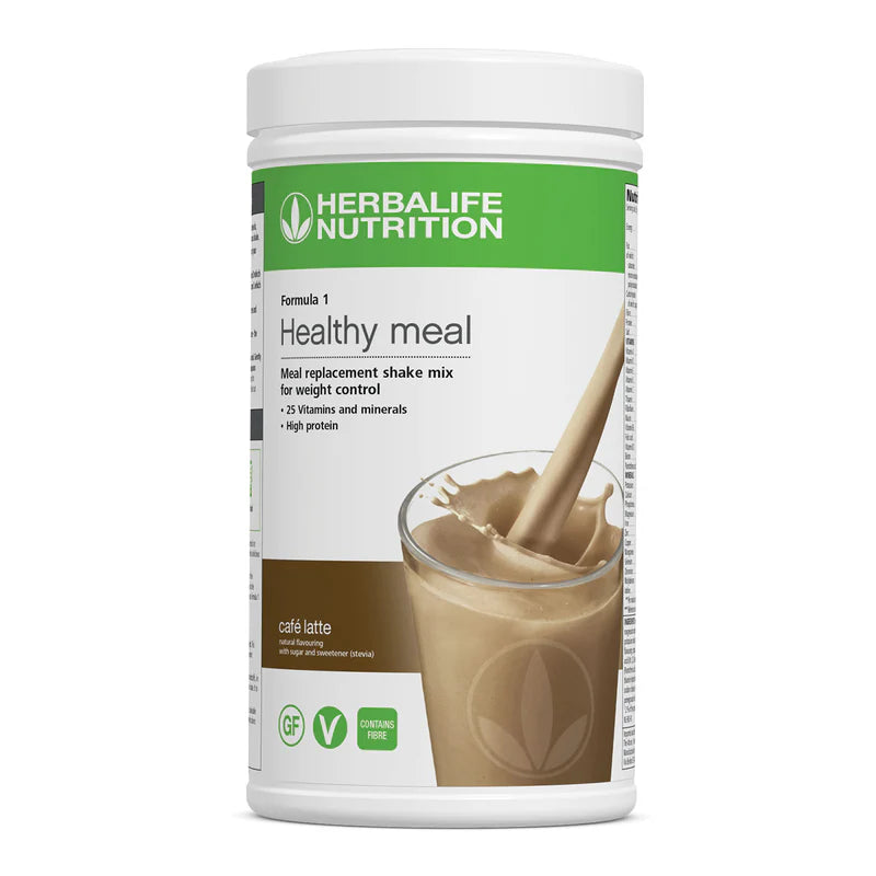 Formula 1 Healthy Meal Nutritional Shake Mix: Café Latte 780 g | Herbalife