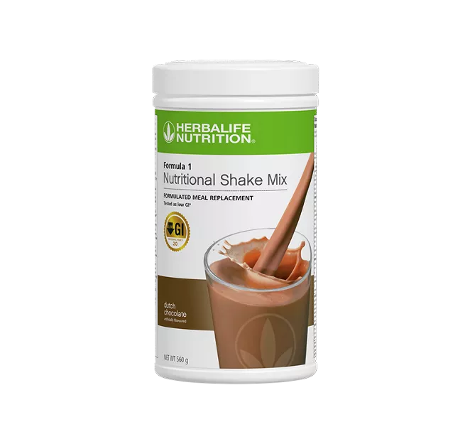 Formula 1 Healthy Meal Nutritional Shake Mix: Dutch Chocolate 780 g | Herbalife