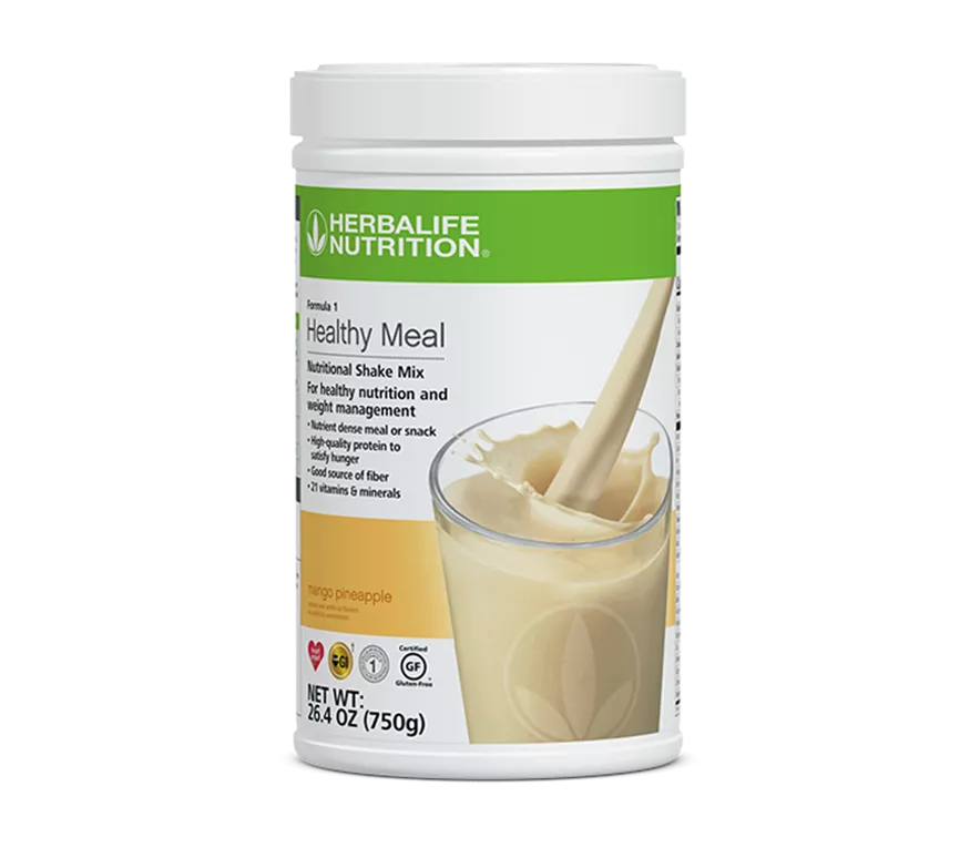 Formula 1 Healthy Meal Nutritional Shake Mix: Mango Pineapple 750 g | Herbalife