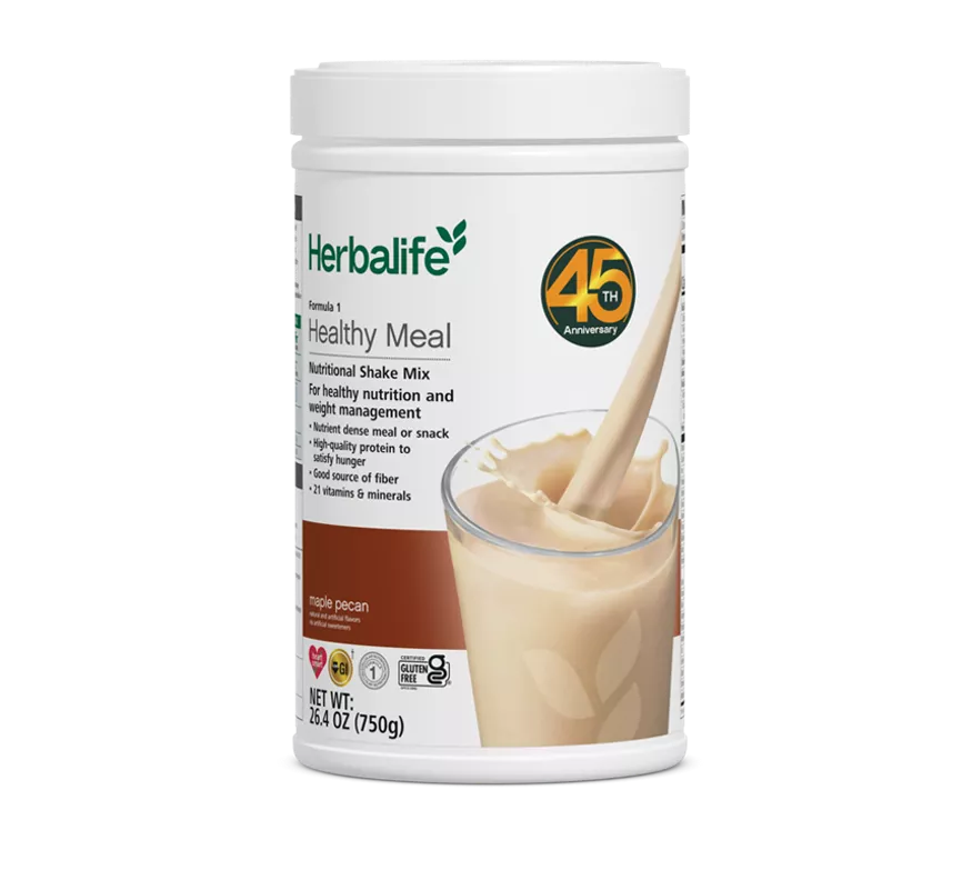 Limited Edition Formula 1 Healthy Meal Nutritional Shake Mix: Maple Pecan 750 g | Herbalife