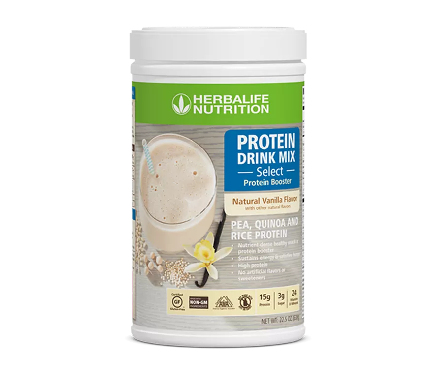 Protein Drink Mix Select: Natural Vanilla flavor | Herbalife