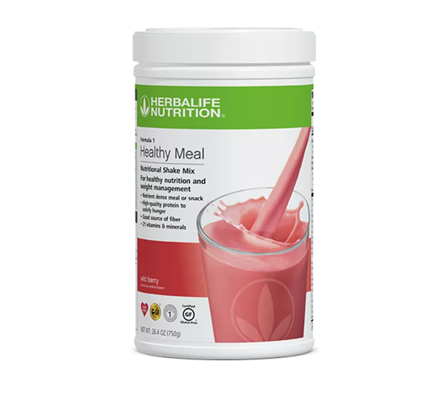 Formula 1 Healthy Meal Nutritional Shake Mix: Wild Berry 750 g | Herbalife