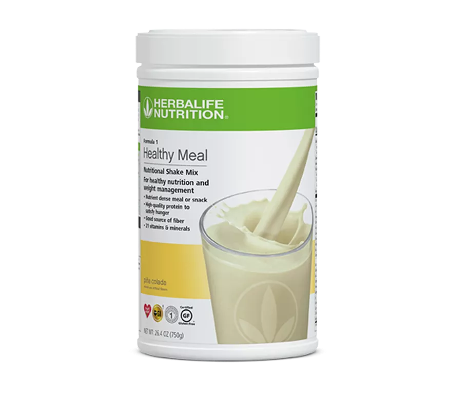 Formula 1 Healthy Meal Nutritional Shake Mix: Piña Colada 750 g | Herbalife